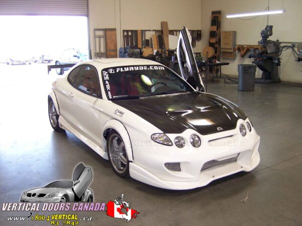 Hyundai Tiburon 2000-2001 Lambo Vertical Doors Kit ( Special Order ) - Image 11