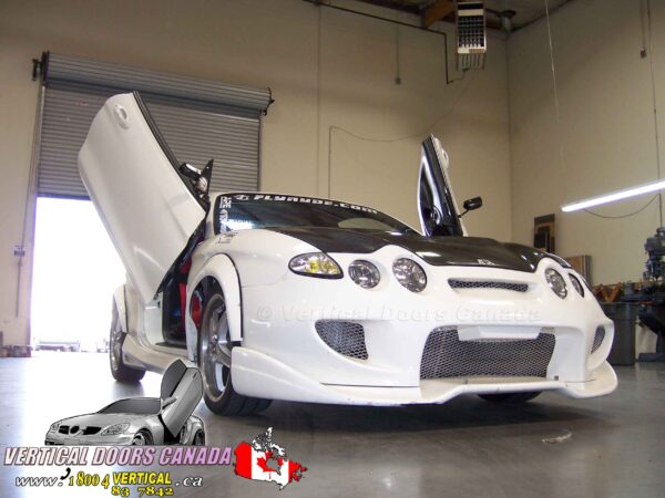 Hyundai Tiburon 2000-2001 Lambo Vertical Doors Kit ( Special Order ) - Image 6