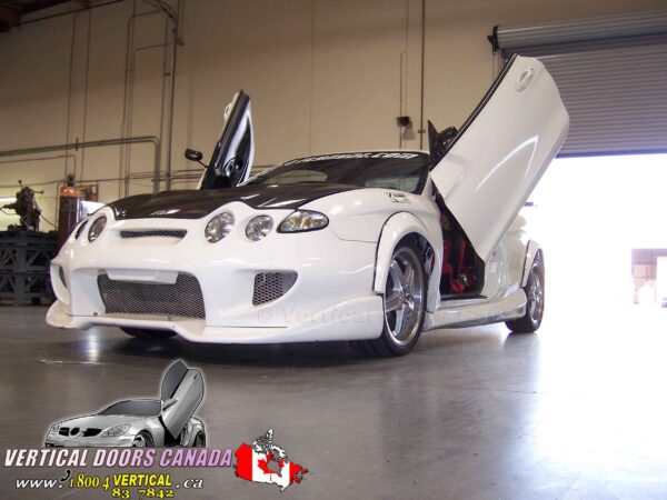 Hyundai Tiburon 2000-2001 Lambo Vertical Doors Kit ( Special Order ) - Image 5