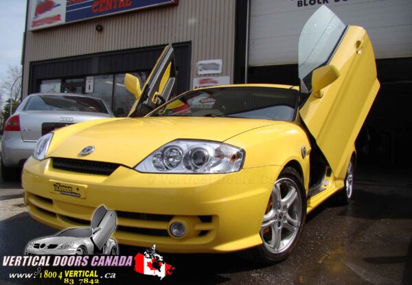 Hyundai Tiburon 2002-2008 Lambo Vertical Doors Kit - Image 17