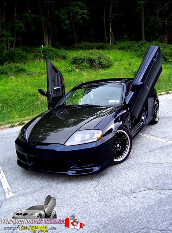 Hyundai Tiburon 2002-2008 Lambo Vertical Doors Kit - Image 16