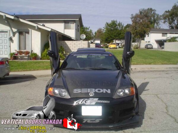 Hyundai Tiburon 2002-2008 Lambo Vertical Doors Kit - Image 14