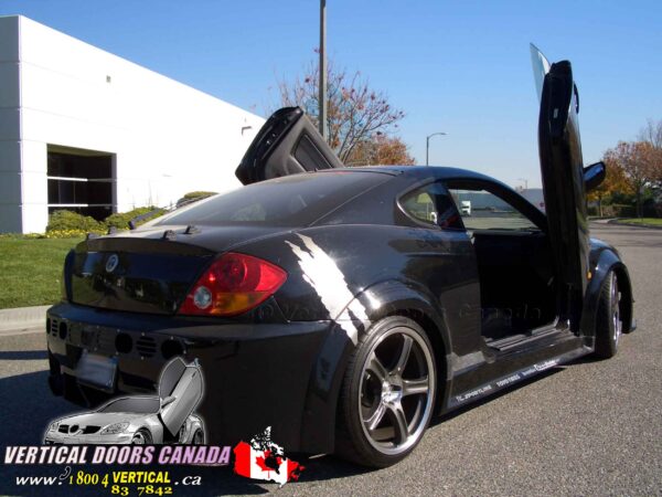 Hyundai Tiburon 2002-2008 Lambo Vertical Doors Kit - Image 13