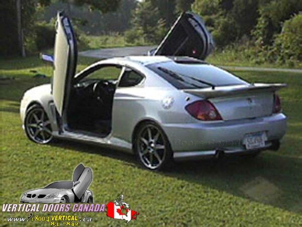 Hyundai Tiburon 2002-2008 Lambo Vertical Doors Kit - Image 11