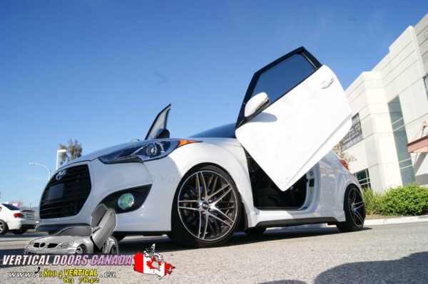 Hyundai Veloster 2011-2016 Lambo Vertical Doors Kit - Image 2