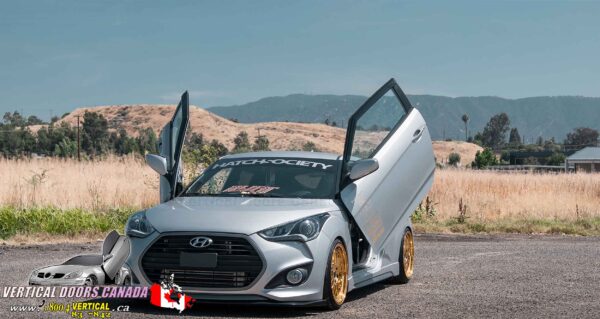 Hyundai Veloster 2011-2016 Lambo Vertical Doors Kit - Image 71