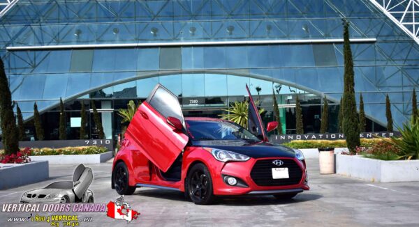 Hyundai Veloster 2011-2016 Lambo Vertical Doors Kit - Image 70