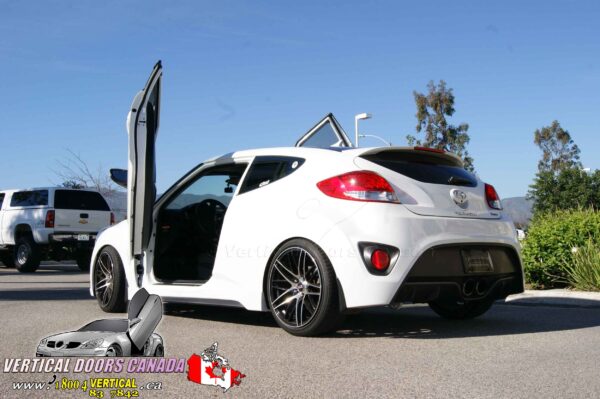 Hyundai Veloster 2011-2016 Lambo Vertical Doors Kit - Image 57