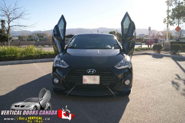 Hyundai Veloster 2011-2016 Lambo Vertical Doors Kit - Image 56