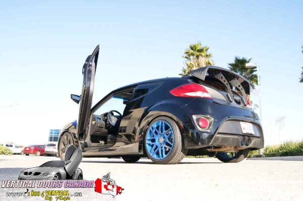 Hyundai Veloster 2011-2016 Lambo Vertical Doors Kit - Image 53