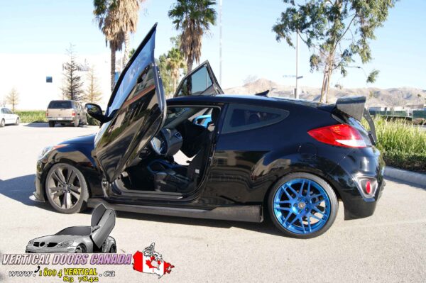 Hyundai Veloster 2011-2016 Lambo Vertical Doors Kit - Image 52