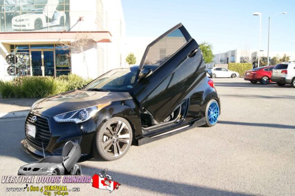 Hyundai Veloster 2011-2016 Lambo Vertical Doors Kit - Image 50