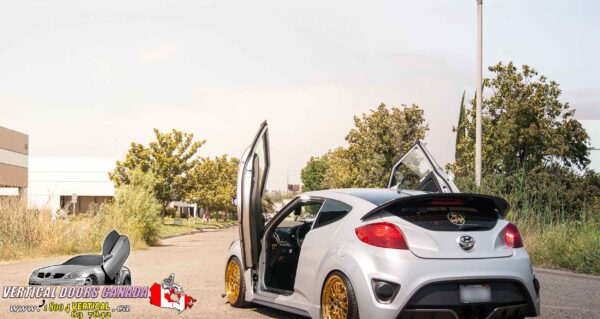 Hyundai Veloster 2011-2016 Lambo Vertical Doors Kit - Image 46