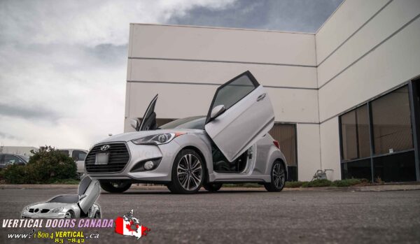 Hyundai Veloster 2011-2016 Lambo Vertical Doors Kit - Image 41