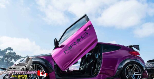 Hyundai Veloster 2011-2016 Lambo Vertical Doors Kit - Image 40