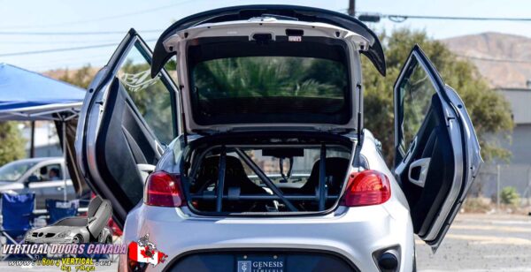 Hyundai Veloster 2011-2016 Lambo Vertical Doors Kit - Image 34