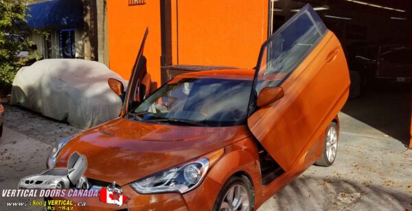 Hyundai Veloster 2011-2016 Lambo Vertical Doors Kit - Image 32