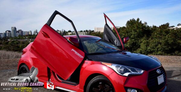 Hyundai Veloster 2011-2016 Lambo Vertical Doors Kit - Image 26