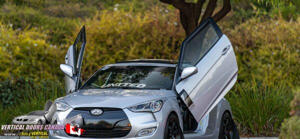 Hyundai Veloster 2011-2016 Lambo Vertical Doors Kit - Image 18