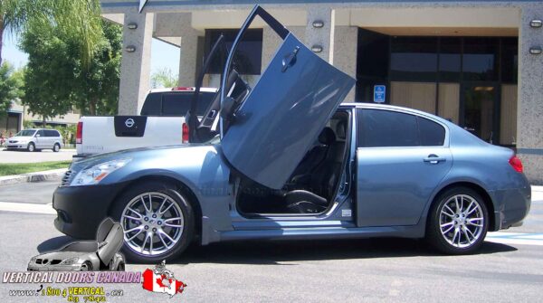 Infiniti G35 Sedan 2003-2008 4DR Lambo Vertical Doors Kit - Image 17