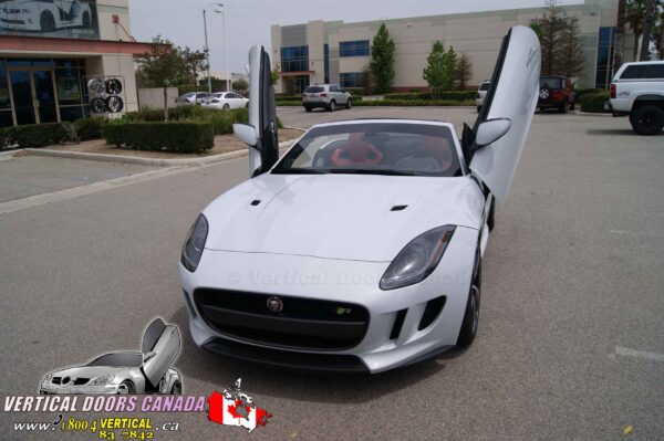 Jaguar F-TYPE 2014-2024 Lambo Vertical Doors Kit - Image 35