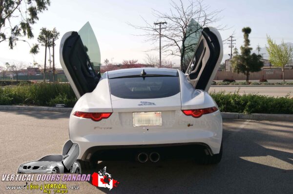 Jaguar F-TYPE 2014-2024 Lambo Vertical Doors Kit - Image 7