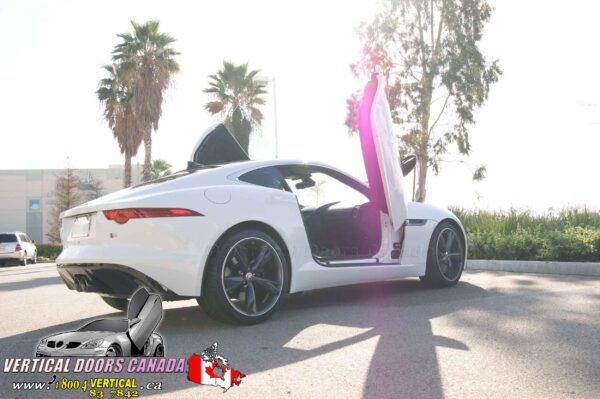 Jaguar F-TYPE 2014-2024 Lambo Vertical Doors Kit - Image 6