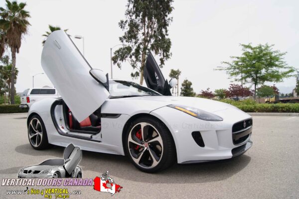 Jaguar F-TYPE 2014-2024 Lambo Vertical Doors Kit - Image 33