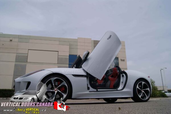 Jaguar F-TYPE 2014-2024 Lambo Vertical Doors Kit - Image 32