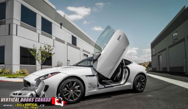 Jaguar F-TYPE 2014-2024 Lambo Vertical Doors Kit - Image 30