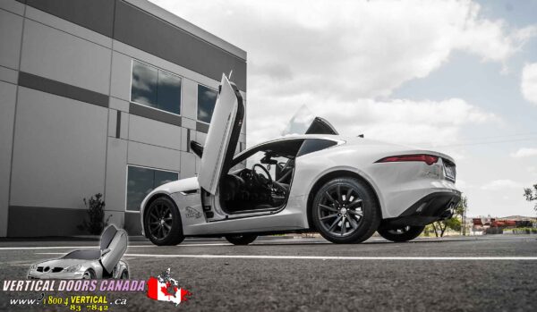 Jaguar F-TYPE 2014-2024 Lambo Vertical Doors Kit - Image 28