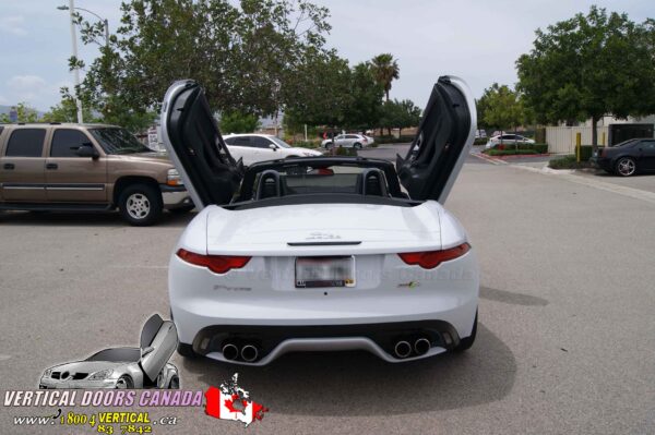 Jaguar F-TYPE 2014-2024 Lambo Vertical Doors Kit - Image 26