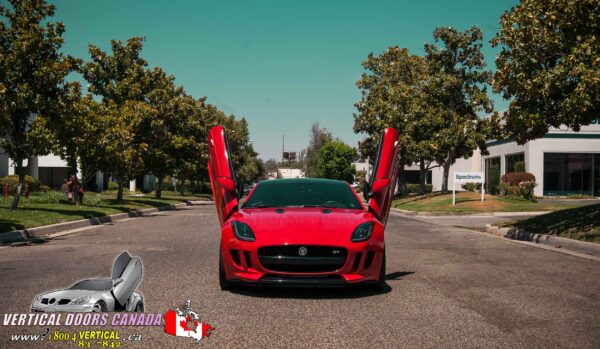 Jaguar F-TYPE 2014-2024 Lambo Vertical Doors Kit - Image 19