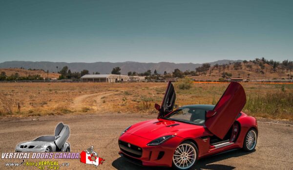 Jaguar F-TYPE 2014-2024 Lambo Vertical Doors Kit - Image 18