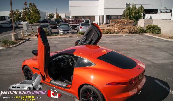 Jaguar F-TYPE 2014-2024 Lambo Vertical Doors Kit - Image 14