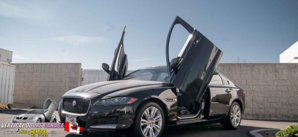 Jaguar XF-TYPE 2015-2022 (X260) Lambo Vertical Doors Kit - Image 2