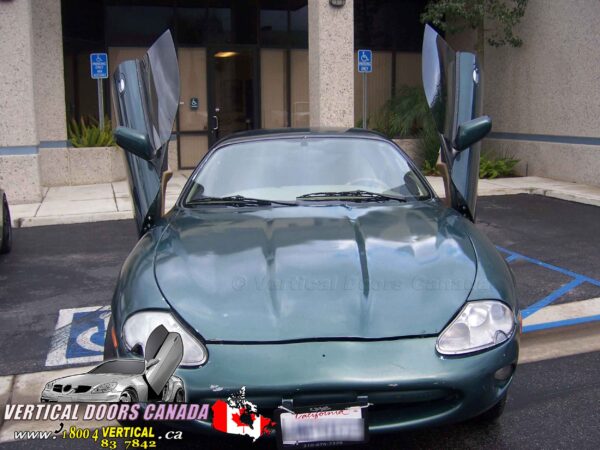 Jaguar XK8/XKR 1997-2006 Lambo Vertical Doors Kit