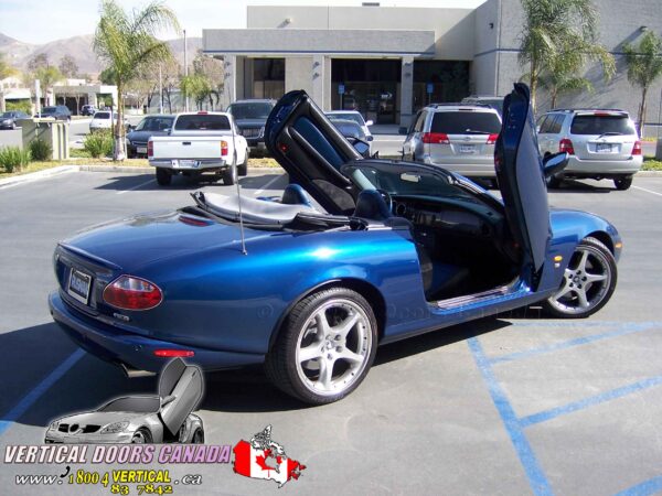 Jaguar XK8/XKR 1997-2006 Lambo Vertical Doors Kit - Image 17