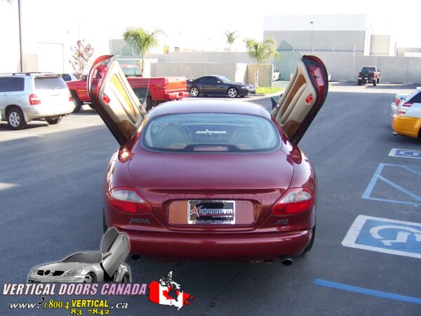 Jaguar XK8/XKR 1997-2006 Lambo Vertical Doors Kit - Image 12