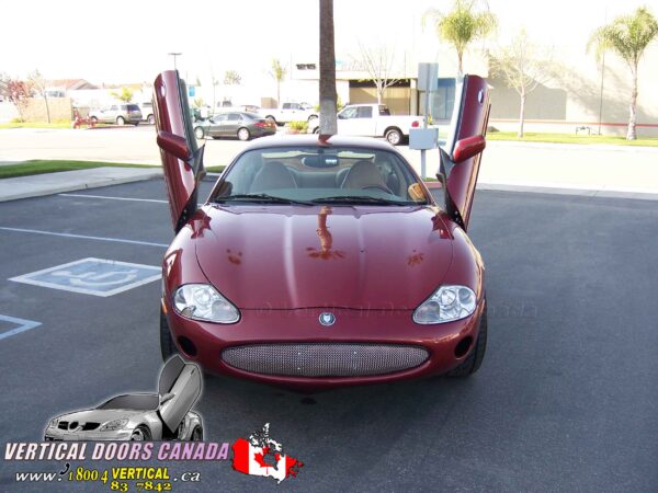 Jaguar XK8/XKR 1997-2006 Lambo Vertical Doors Kit - Image 9