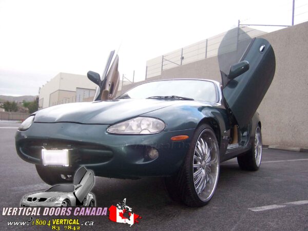 Jaguar XK8/XKR 1997-2006 Lambo Vertical Doors Kit - Image 7