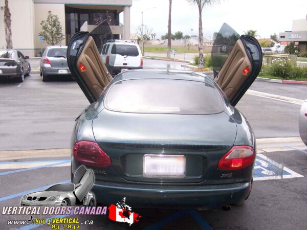 Jaguar XK8/XKR 1997-2006 Lambo Vertical Doors Kit - Image 4