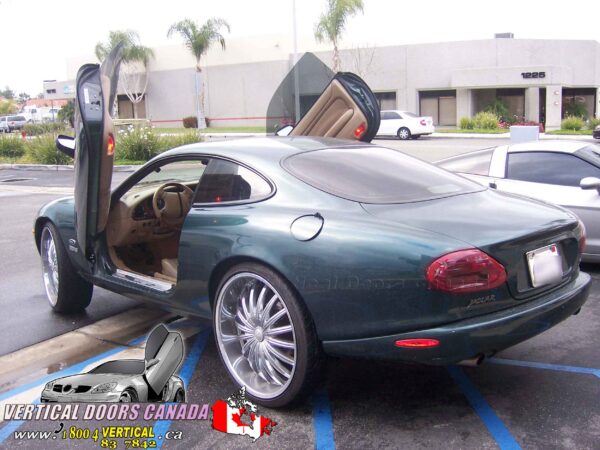 Jaguar XK8/XKR 1997-2006 Lambo Vertical Doors Kit - Image 3