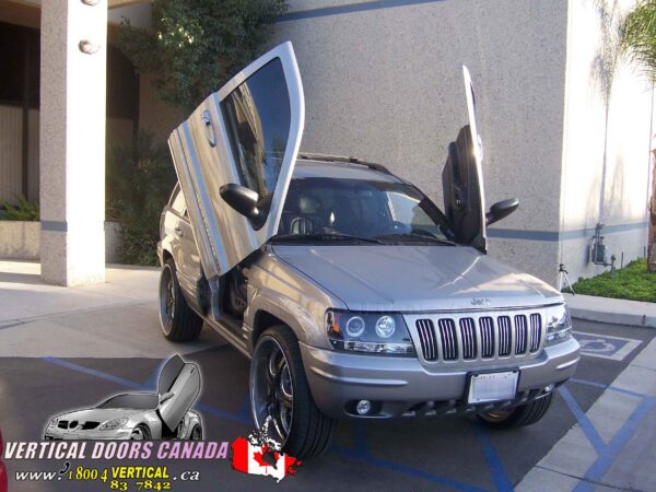 Jeep Cherokee 1999-2004 4DR Lambo Vertical Doors Kit ( Special Order )