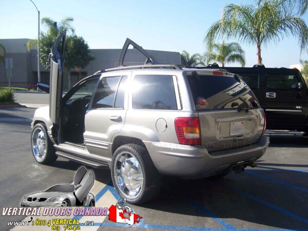 Jeep Cherokee 1999-2004 4DR Lambo Vertical Doors Kit ( Special Order ) - Image 8