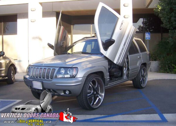 Jeep Cherokee 1999-2004 4DR Lambo Vertical Doors Kit ( Special Order ) - Image 6