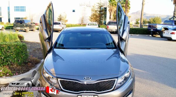 Kia Optima 2011-2015 Lambo Vertical Doors Kit