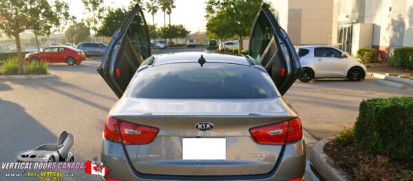 Kia Optima 2011-2015 Lambo Vertical Doors Kit - Image 4