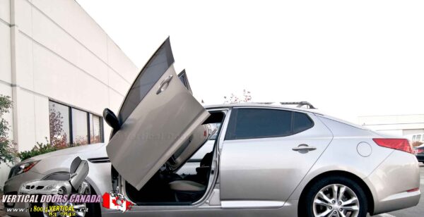 Kia Optima 2011-2015 Lambo Vertical Doors Kit - Image 3