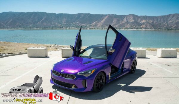 Kia Stinger 2018-2021 Lambo Vertical Doors Kit